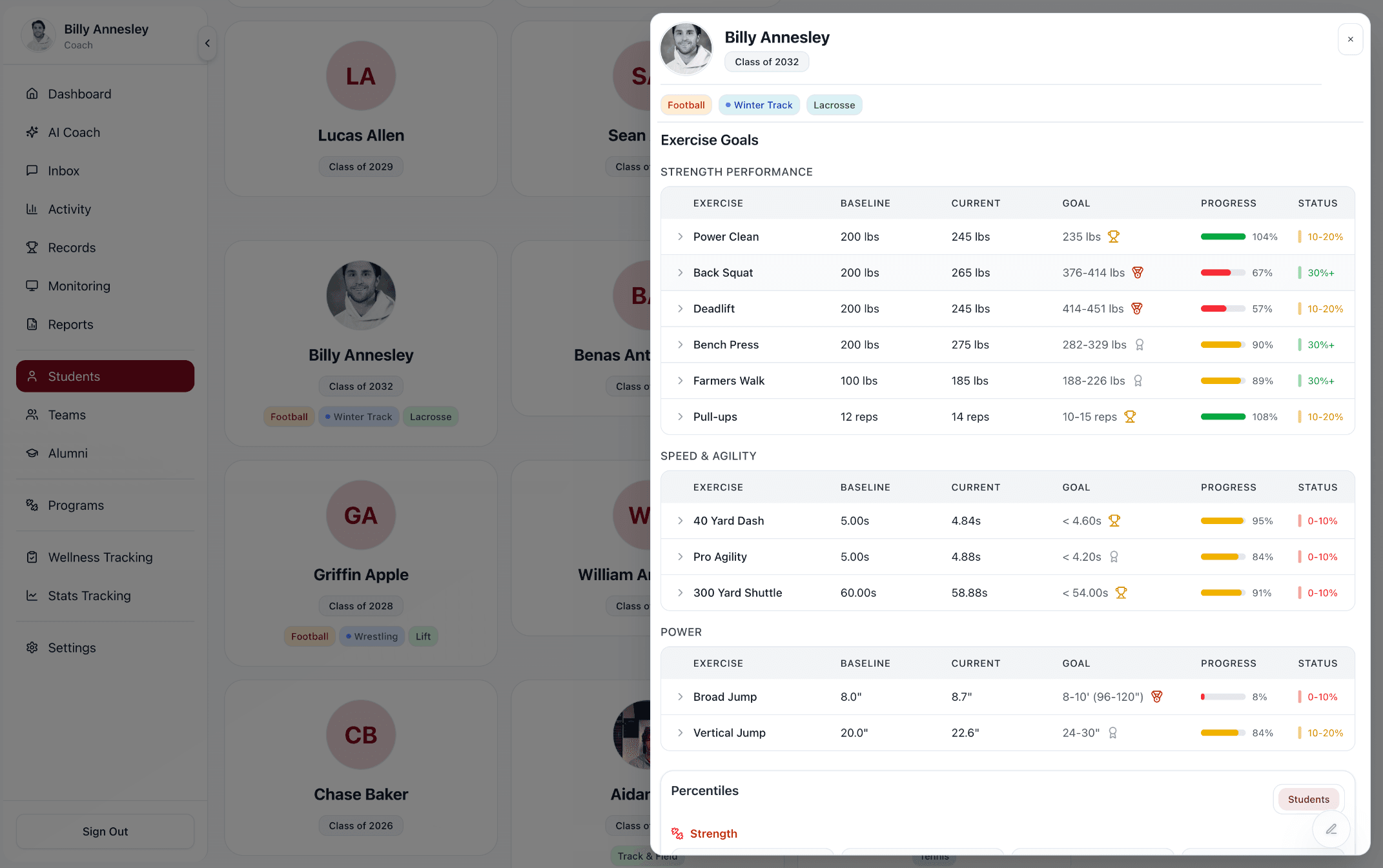 Haverford Fitness App - Image 3